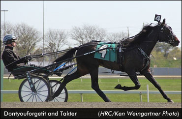 Takter With Big Hopes For Small Colt