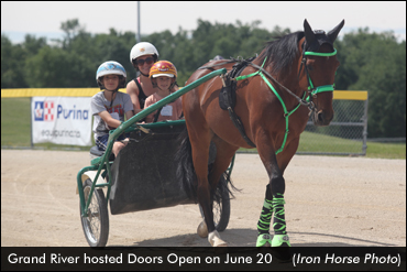 Doors Open At Grand River Raceway