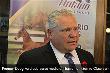 Ford On Hiawatha Slots Return