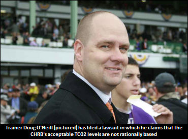 Trainer Files Lawsuit Over TCO2 Threshold