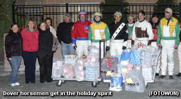 Dover Horsemen Giving Back