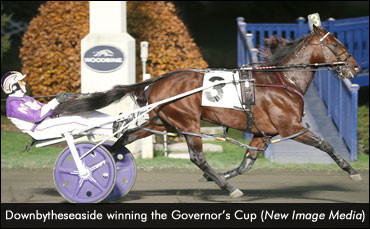 Freshmen Star In Fall Four Stakes