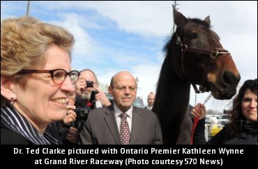 Dr. Clarke Comments On Race Dates