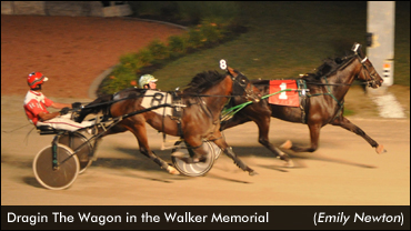 Dragin The Wagon Wins Walker Memorial
