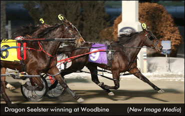 'Dragon' Aims To Slay 'Youthful' Rivals