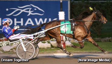 Trot Heavy Card At Mohawk