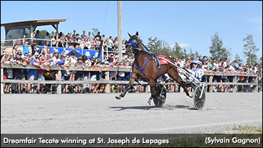 St. Joseph Strikes Record Handle