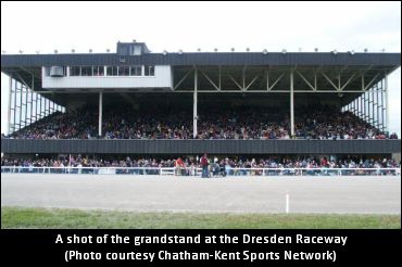 ‘Hockey Day’ At Dresden Raceway