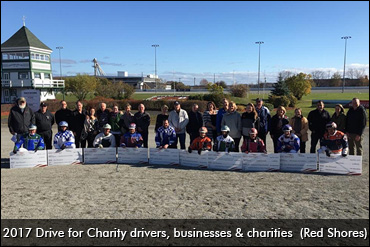 Racing Raises $13,400 For Charities