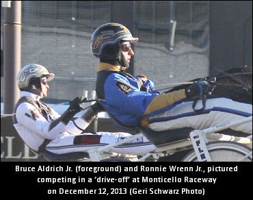 Aldrich Wins Monticello Drive-Off