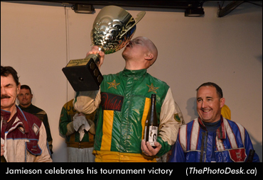 Jamieson Wins All-Stars Tournament