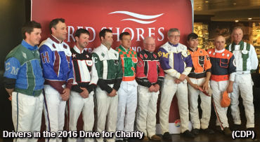 Red Shores Reinsmen Drive For Charity