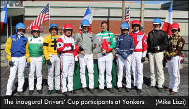 Yonkers Leads In Drivers' Cup