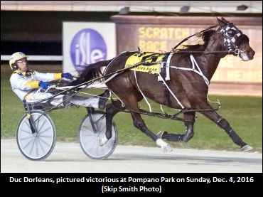 Pompano Open To Duc Dorleans