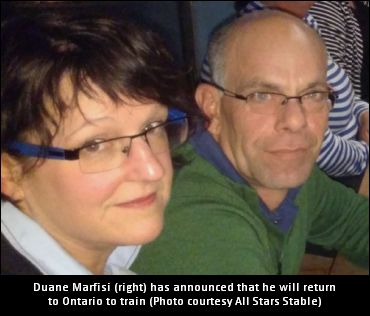 Marfisi To Return To Ontario