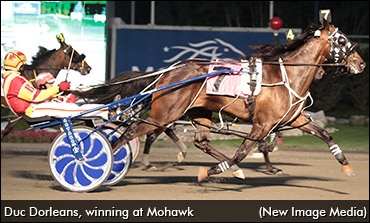 Duc Dorleans Demolishes Record 