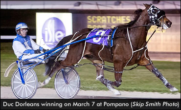 Grand Slam For Duc Dorleans