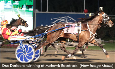 Duc Dorleans Sets 3R Track Record