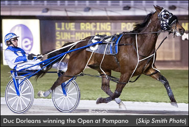 Another Open Win For Duc Dorleans