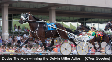 'Dude' Is The Man In The Adios