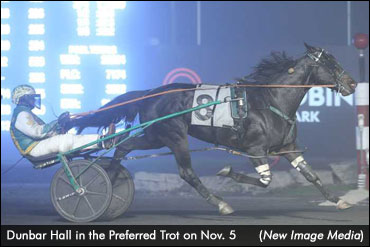 Preferred To Dunbar Hall; Harvest Series Continues