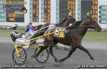 Dunn Takes WDC Lead; Jamieson Second