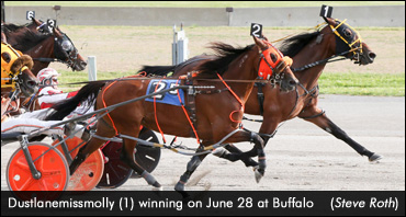 P.E.I. Bred Mare Tops Buffalo Distaffers
