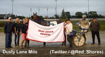 Dusty Lane Milo Takes Andrew Memorial 