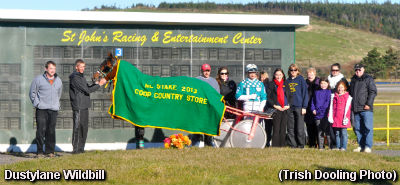 Dustylane Wildbill Wins NLSBA Stake