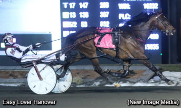 Electrifying Win For Easy Lover Hanover