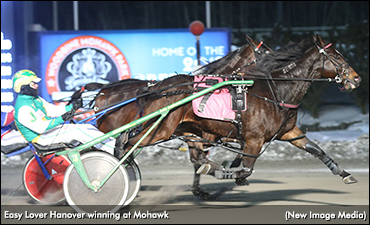 'Easy Lover' Repeats In Mohawk Preferred