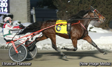 'Etruscan' Electrifies; Jackpot Hi-5 Hit