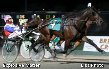 No Keeping Quiet With Explosive Matter