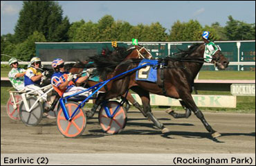 Earlivic Upsets At Rockingham
