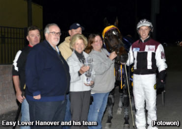 Progress To Easy Lover Hanover