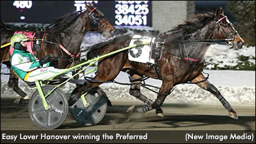 Six For Easy Lover Hanover; Mandatory Hi-5 Pays $49,437.10