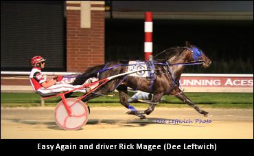 Series Action At Running Aces