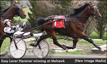 'Easy Lover' Wins Ninth Straight