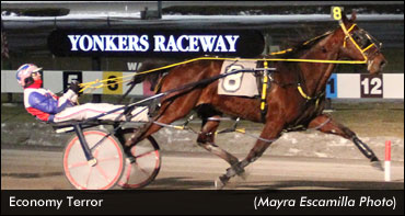Open Winners Double Up At Yonkers