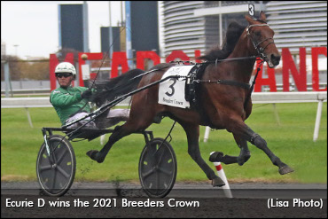 Trotting Stallions Pass On TVG