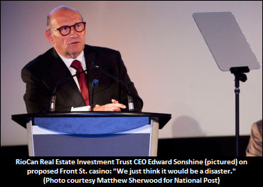 Godfrey Colleague Speaks Out Against Front St. Casino