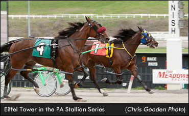 Wilder Sweeps PA Stallion Stakes Quartet