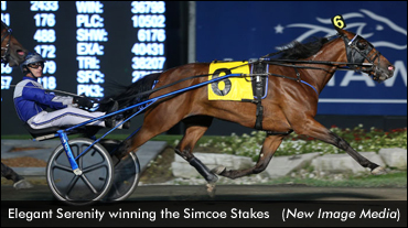 Trotters Shine In Grand Circuit Stakes