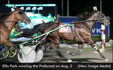 Ellis Park & Charmed Life Win Preferreds