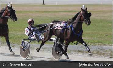 'Inarush' For A Crowning Moment