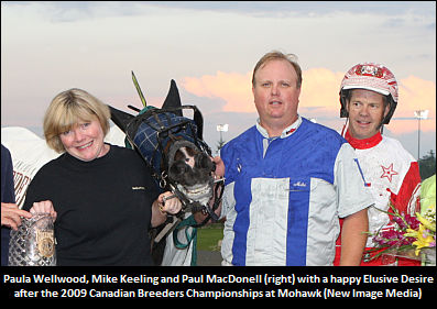 Keeling On Elusive Desire Qualifier