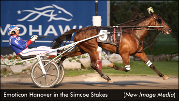 Flamboro Record For Emoticon Hanover