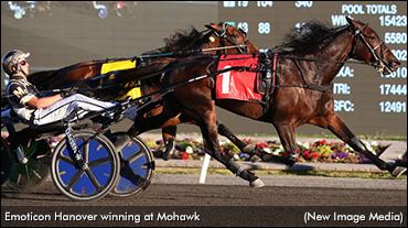 Emoticon Hanover Holds In Preferred