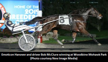 Emoticon Hanover Retiring Tonight