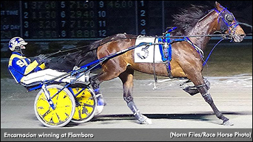Encarnacion Crushes Flamboro Foes